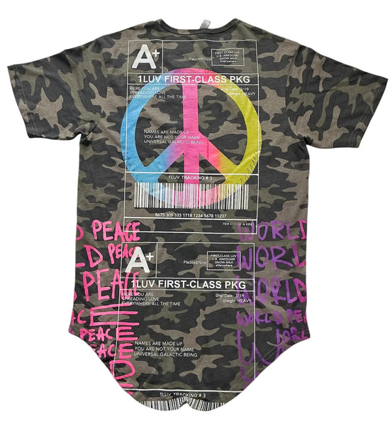 World Peace Tee (Size Medium)