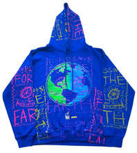 Load image into Gallery viewer, Earth Blessings Hoodie (Size Large)
