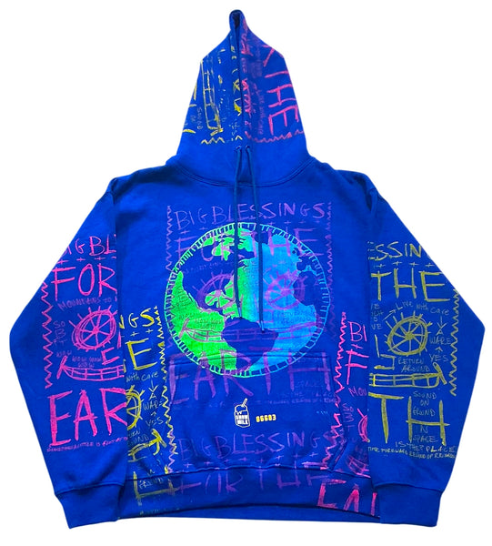 Earth Blessings Hoodie (Size Large)