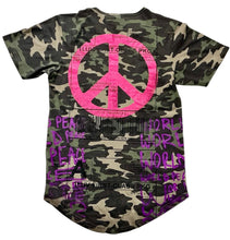 Load image into Gallery viewer, World Peace Tee (Size Small)
