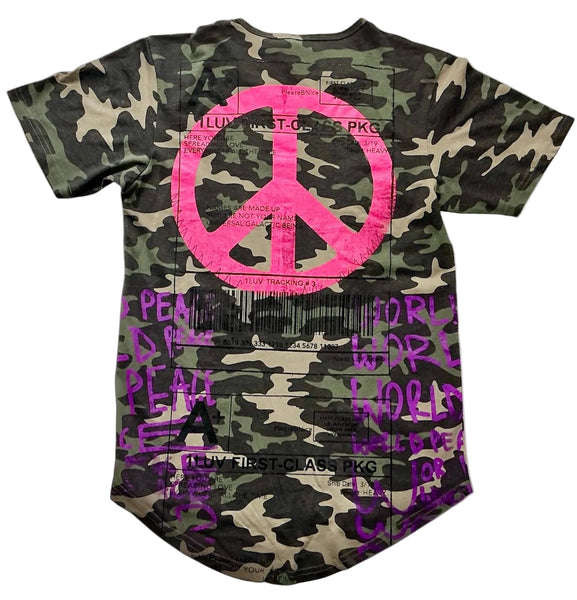 World Peace Tee (Size Small)