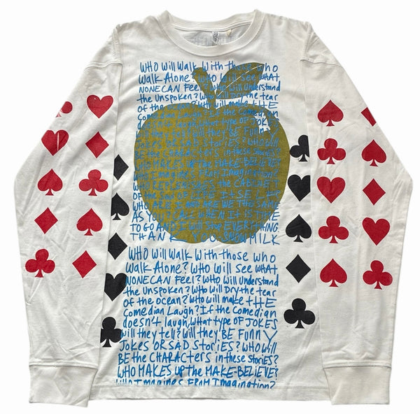 The Poem Long Sleeve Tee (Size XL)