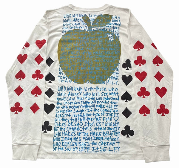 The Poem Long Sleeve Tee (Size XL)