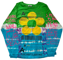 Load image into Gallery viewer, World Peace Long Sleeve Tee (Size Small)
