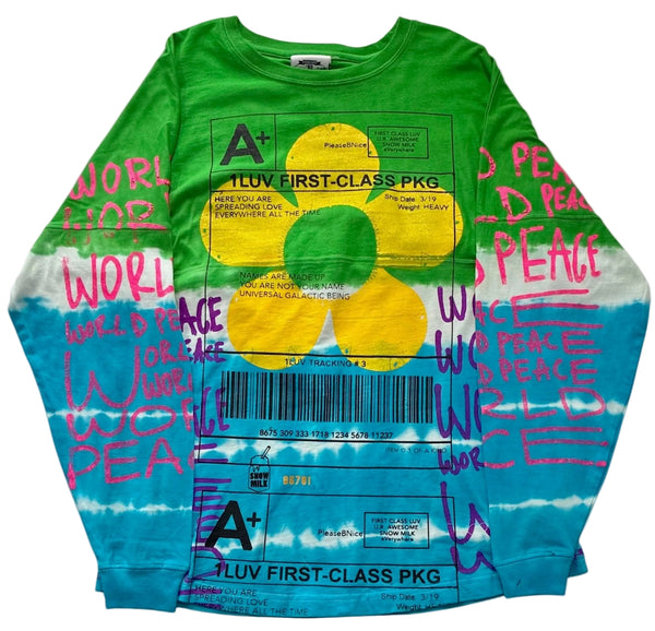 World Peace Long Sleeve Tee (Size Small)