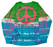 Load image into Gallery viewer, World Peace Long Sleeve Tee (Size Small)
