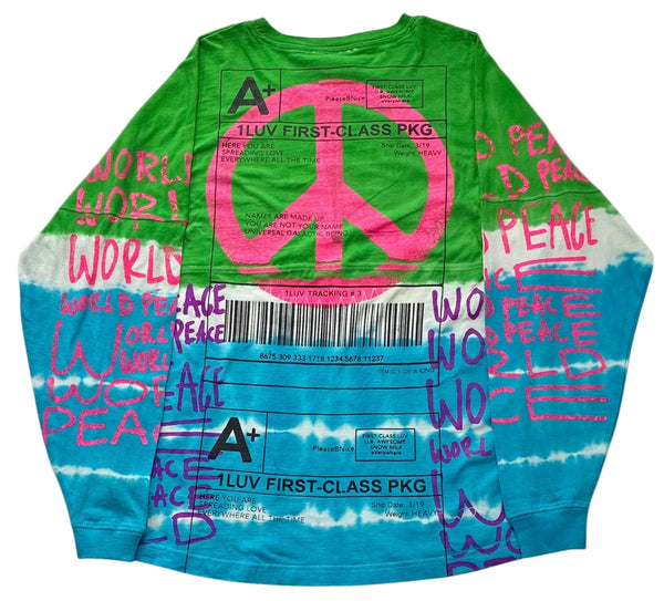 World Peace Long Sleeve Tee (Size Small)