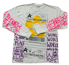 Load image into Gallery viewer, World Peace Long Sleeve Tee (Size XL )
