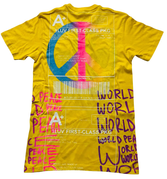 World Peace Tee (Size Small)