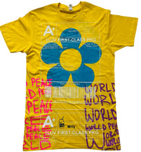 Load image into Gallery viewer, World Peace Tee (Size Small)
