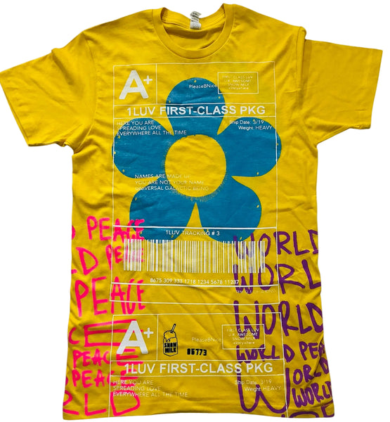 World Peace Tee (Size Small)