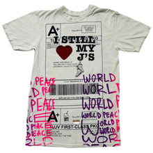 Load image into Gallery viewer, Nike Air Jordan X Snow Milk Custom Tee (Size Medium)
