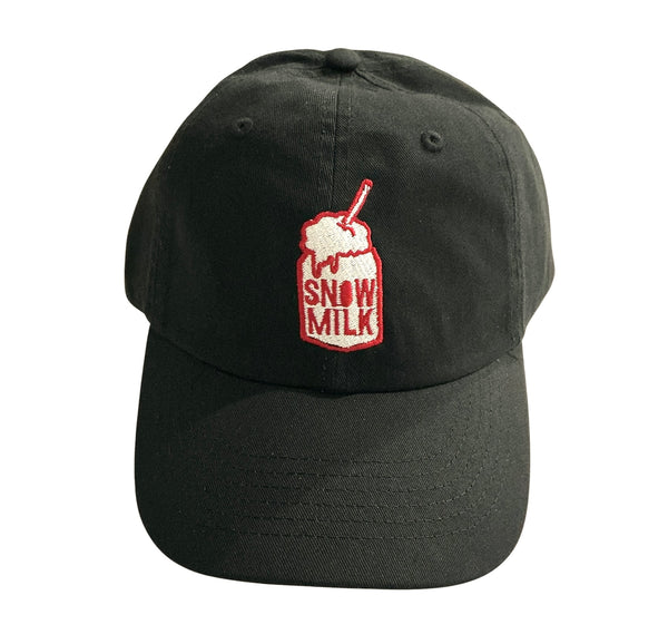 Snow Milk Dad Hat