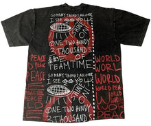 Load image into Gallery viewer, World Peace 6.5oz Tee (Size XL)
