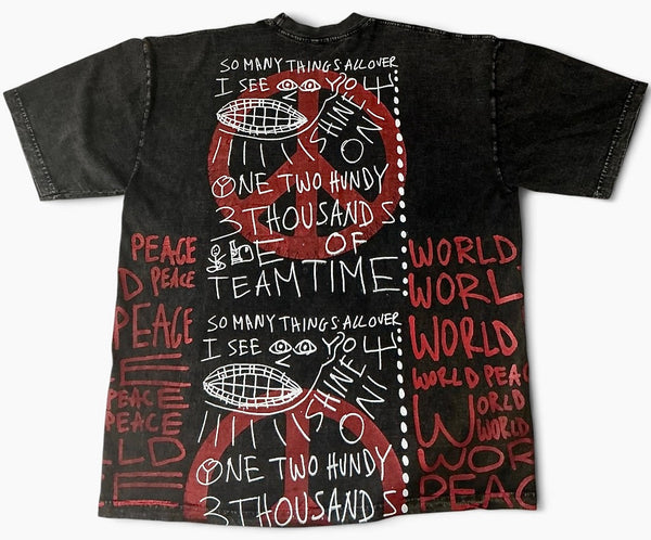 World Peace 6.5oz Tee (Size XL)