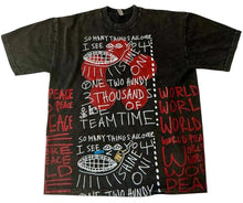 Load image into Gallery viewer, World Peace 6.5oz Tee (Size XL)
