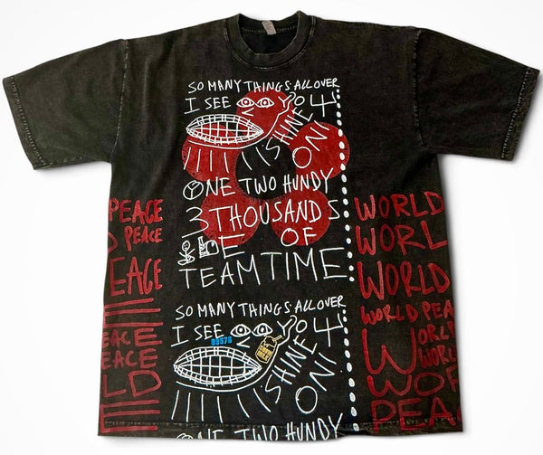 World Peace 6.5oz Tee (Size XL)