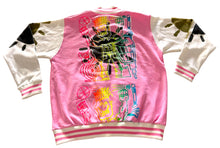 Load image into Gallery viewer, Just Kidding Varsity Jacket (Size XL)
