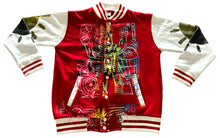 Load image into Gallery viewer, Just Kidding Varsity Jacket (Size S)
