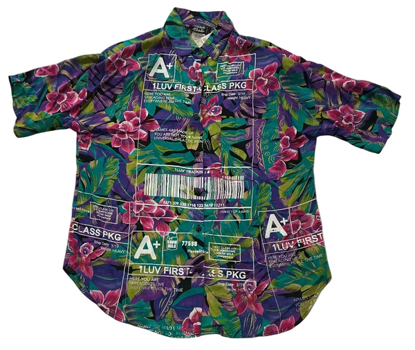 Positive Label Button Up (Size Women's Large 16/18)