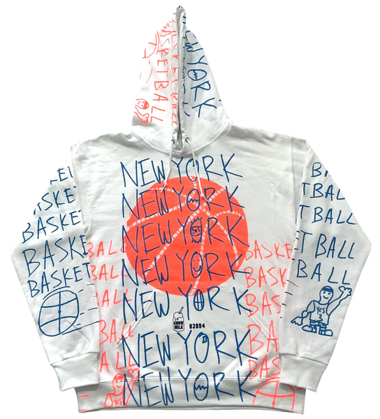 New York Basketball Hoodie (Size Medium)