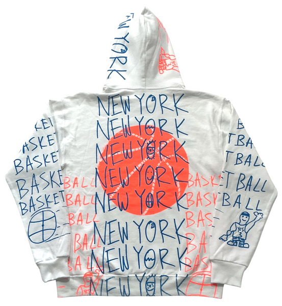 New York Basketball Hoodie (Size Medium)