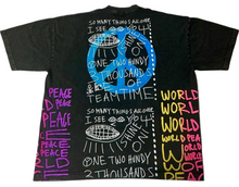 Load image into Gallery viewer, World Peace 6.5oz Tee (Size 2XL)
