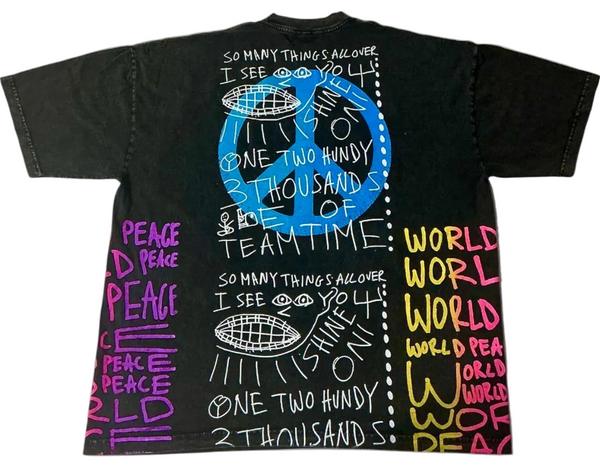 World Peace 6.5oz Tee (Size 2XL)
