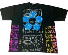 Load image into Gallery viewer, World Peace 6.5oz Tee (Size 2XL)
