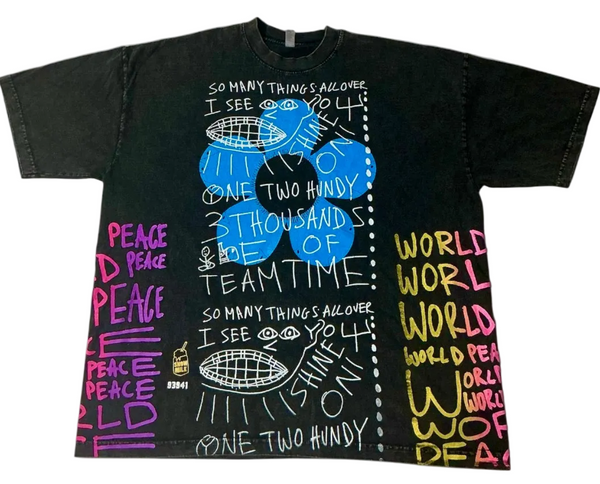 World Peace 6.5oz Tee (Size 2XL)