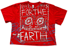Load image into Gallery viewer, Earth Blessings Crop Top (Size Small)

