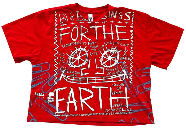 Earth Blessings Crop Top (Size Small)