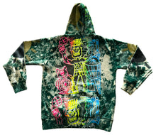 Load image into Gallery viewer, Just Kidding Bleached Hoodie (Size S)
