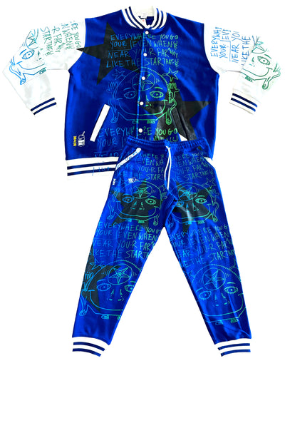 Star That You Are Varsity Suit (Size 2XL)