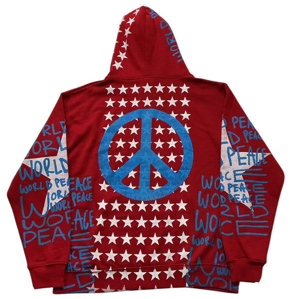 World Peace Hoodie (Size Large)