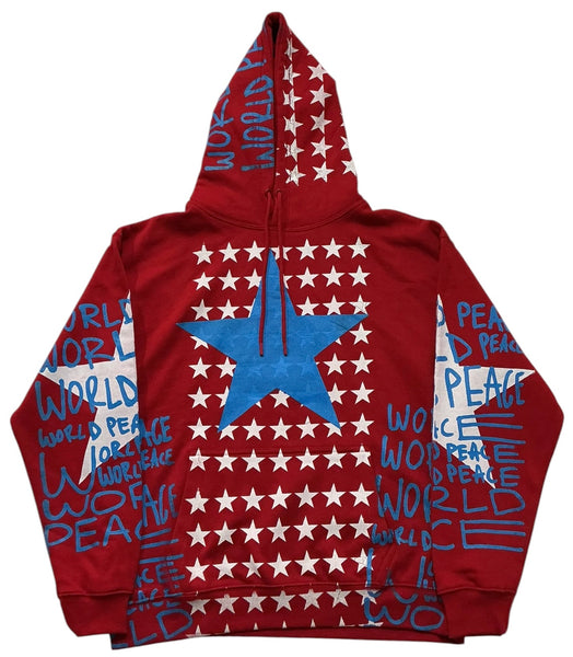 World Peace Hoodie (Size Large)