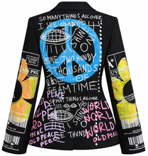 Load image into Gallery viewer, The World Peace 1 Luv — First Class Blazer
