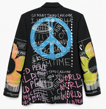 Load image into Gallery viewer, The World Peace 1 Luv — First Class Blazer (Available In All Sizes)
