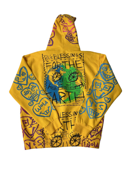 Earth Blessings Hoodie (Size XL)