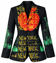 Load image into Gallery viewer, The Big Apple Big Love Blazer
