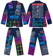 Load image into Gallery viewer, The Ben Vereen Blazer &amp; Full Suit (Available In All Sizes)
