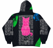 Load image into Gallery viewer, Cats &amp; Dogs Hoodie (CATS) (Available In All Sizes)

