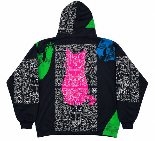 Cats & Dogs Hoodie (CATS) (Available In All Sizes)