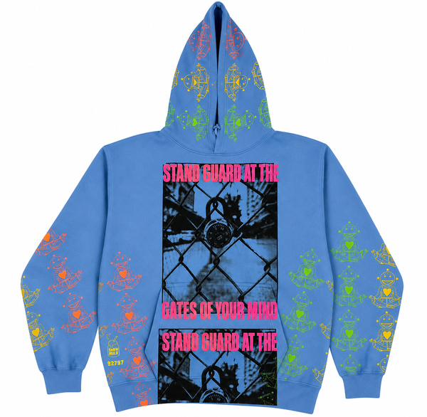 Stand Guard At The Gates Of Your Mind Hoodie (Available In All Sizes)