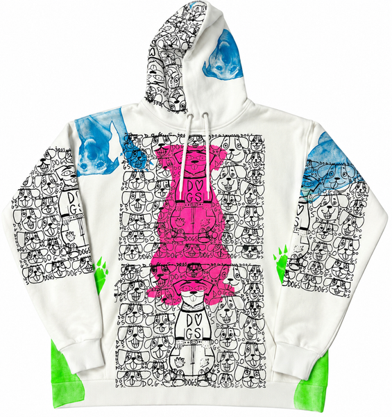 Cats & Dogs Hoodie (DOGS) (Available In All Sizes)