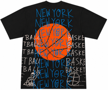 Load image into Gallery viewer, The New York Basketball Tee (Available In All Sizes)
