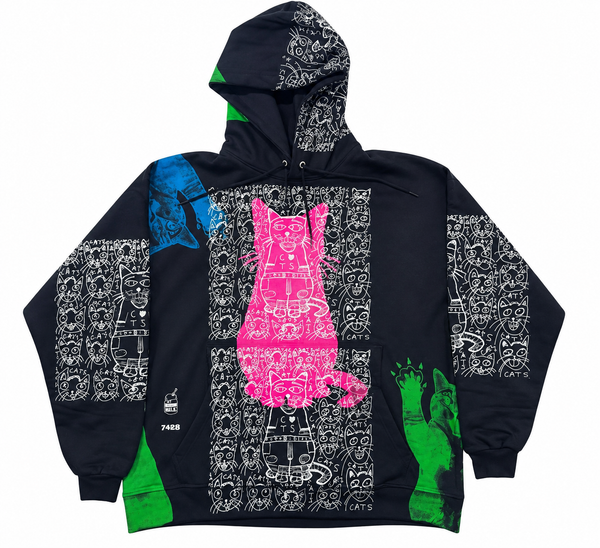 Cats & Dogs Hoodie (CATS) (Available In All Sizes)