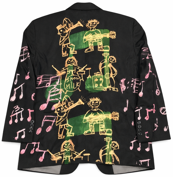 The Music Notes Blazer