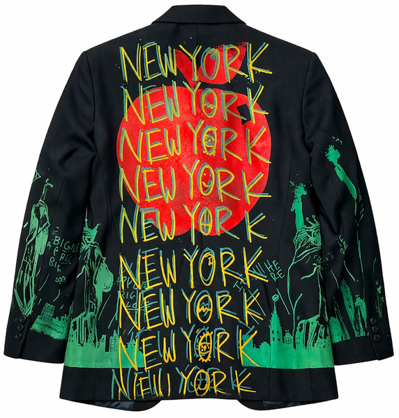 The Big Apple Big Love Blazer