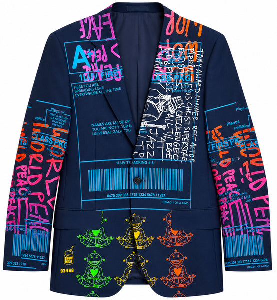 The Ben Vereen Blazer (Available In All Sizes)